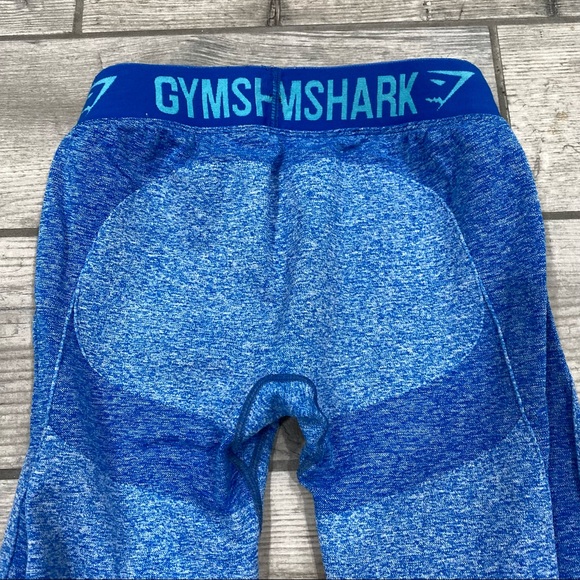 SOLD | Blue Gymshark Flex Leggings - Picture 8 of 11